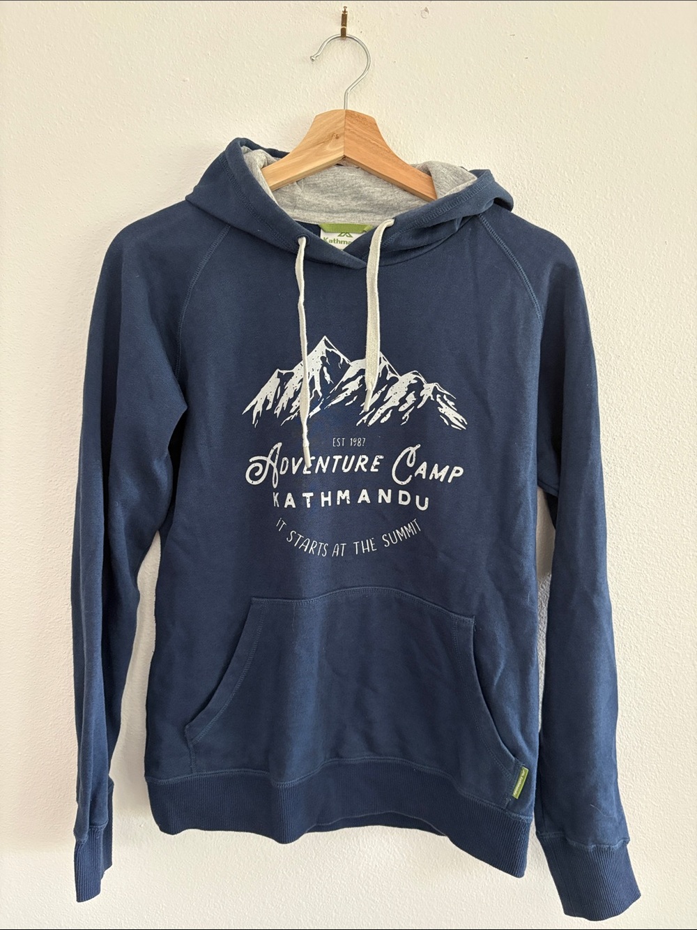 Kathmandu Women's Navy Adventure Camp Hoodie